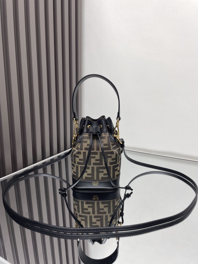 F**di bucket bags